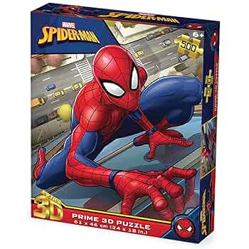 Amazon.co.jp: Prime 3D MA32647 RD-RS263112 スパイダーマン 3D
